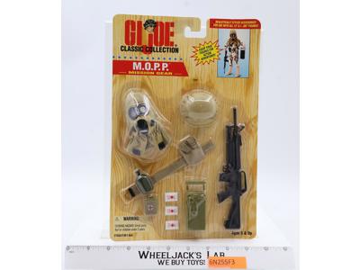 M.O.P.P. Mission Gear GI Joe Classic Collection 1996 Hasbro Figure NEW SEALED