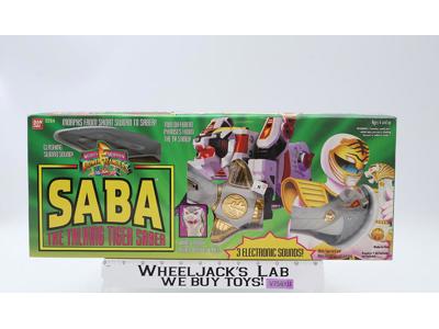 Saba Talking Tiger Saber Mighty Morphin Power Rangers 1994 Bandai NEW MIB