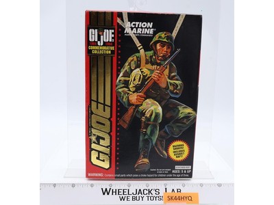 Action Marine Corps Commando GI Joe Commemorative Collection Hasbro NEW SEALED