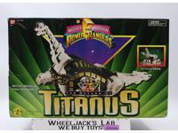Titanus Carrier Zord Mighty Morphin Power Rangers 1994 Bandai NEW MISB SEALED