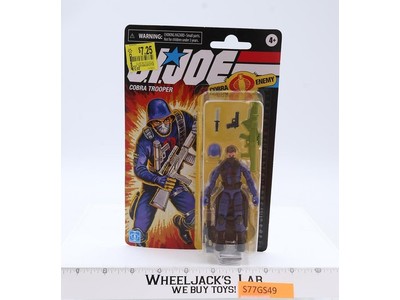 Cobra Trooper GI Joe Retro Collection 2021 Hasbro Action Figure NEW SEALED