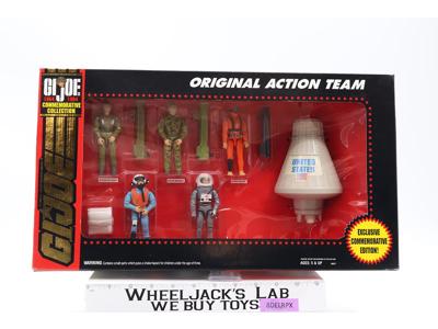 Original Action Team GI Joe Commemorative Collection 1993 Hasbro NEW SEALED
