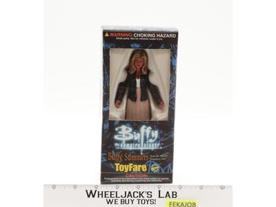 Buffy Summers The Vampire Slayer Moore Action ToyFair Action Figure MISB