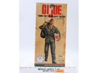 "Home For The Holidays" Soldier GI Joe Collector's Edition Hasbro NEW SEALED