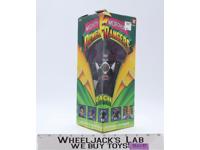 Zach Black Ranger Mighty Morphin Power Rangers 1993 Bandai Figure NEW SEALED
