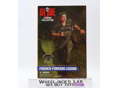 French Foreign Legion GI Joe Classic Collection Limited Edition NEW SEALED