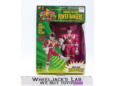 Karate Action Pink Ranger Mighty Morphin Power Rangers 1994 Bandai NEW SEALED