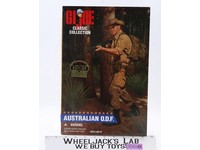 Australian O.D.F. Limited Edition GI Joe Classic Collection Hasbro NEW SEALED