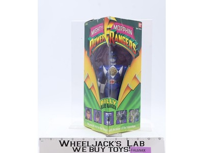 Billy Blue Ranger Mighty Morphin Power Rangers 1993 Bandai Figure NEW SEALED
