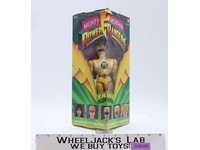 Trini Yellow Ranger Mighty Morphin Power Rangers 1993 Bandai Figure NEW SEALED