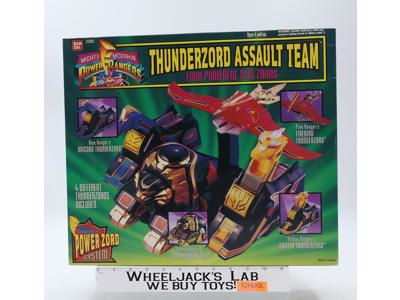 Thunderzord Assault Team Mighty Morphin Power Rangers 1994 Bandai NEW SEALED