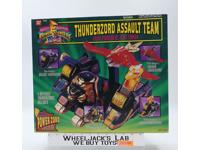 Thunderzord Assault Team Mighty Morphin Power Rangers 1994 Bandai NEW SEALED