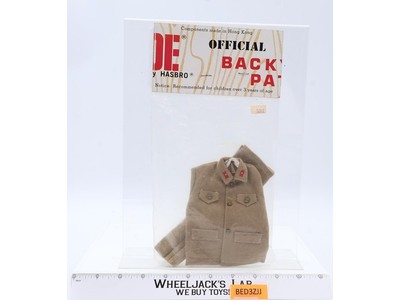 Official Backyard Patrol Japanese Imperial Soldier GI Joe 1960 Hasbro NEW SEALED