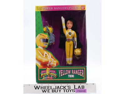 Trini Yellow Ranger Mighty Morphin Power Rangers 1994 Bandai NEW MISB SEALED