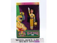 Trini Yellow Ranger Mighty Morphin Power Rangers 1994 Bandai NEW MISB SEALED