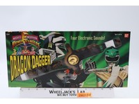 Dragon Dagger 100% Complete WORKS Power Rangers MMPR 1994 Bandai NEW MIB