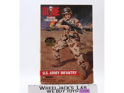 US Army Infantry GI Joe Classic Collection Limited Edition Hasbro NEW SEALED