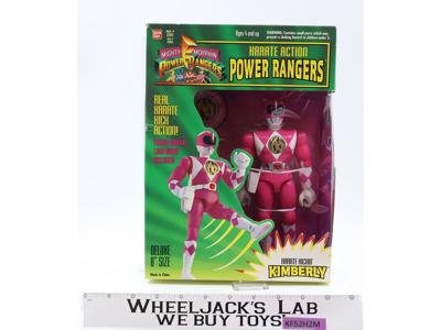 Karate Action Pink Ranger Mighty Morphin Power Rangers 1994 Bandai NEW SEALED