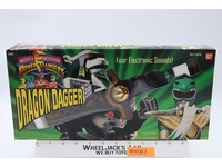 Dragon Dagger 100% Complete WORKS Power Rangers MMPR 1994 Bandai NEW MIB