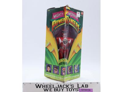 Jason Red Ranger Mighty Morphin Power Rangers 1993 Bandai Figure NEW SEALED