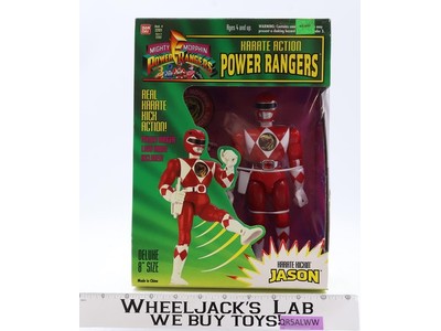 Karate Action Red Ranger Mighty Morphin Power Rangers 1994 Bandai NEW SEALED