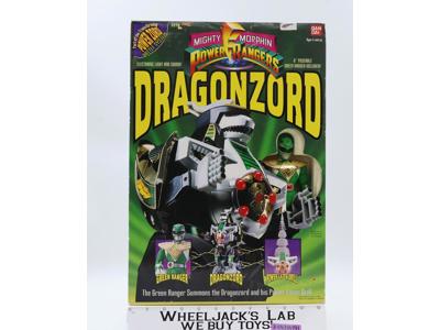 Dragonzord & Green Ranger Mighty Morphin Power Rangers 1993 Bandai NEW SEALED