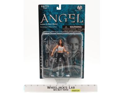 Faith Previews Exclusive Angel 2001 Action Figure NEW MOSC
