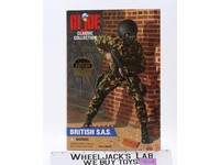 British S.A.S. GI Joe Classic Collection Limited Edition 1996 Hasbro NEW SEALED