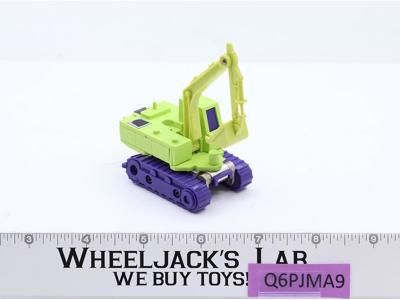 Scavenger Devastator 1985 Vintage G1 Transformers Excavator Action Figure