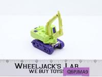 Scavenger Devastator 1985 Vintage G1 Transformers Excavator Action Figure