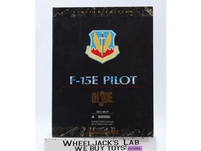 F-15E Pilot FAO Schwarz GI Joe Limited Edition 1996 Hasbro NEW SEALED