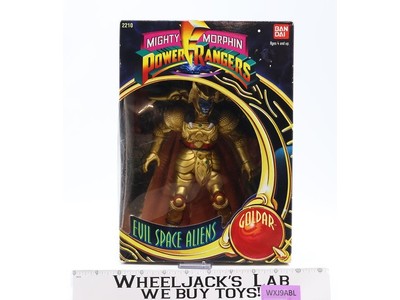 Goldar Mighty Morphin Power Rangers 1994 Bandai Action Figure NEW SEALED