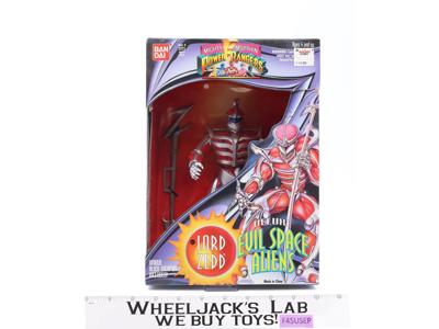 Lord Zedd Mighty Morphin Power Rangers 1994 Bandai Action Figure NEW SEALED
