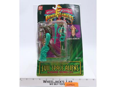 Devouring Snizard Lips Evil Space Aliens MMPR Power Rangers Bandai NEW SEALED
