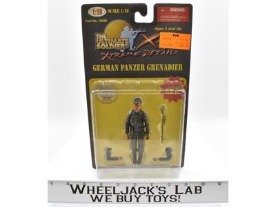 WWII German Panzer Grenadier The Ultimate Soldier 2000 MOSC 21st Century Toys