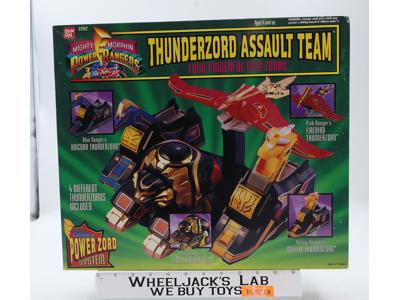 Thunderzord Assault Team Mighty Morphin Power Rangers 1994 Bandai NEW SEALED