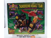 Thunderzord Assault Team Mighty Morphin Power Rangers 1994 Bandai NEW SEALED