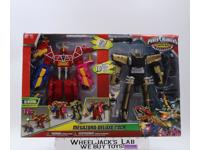 Megazord Deluxe Pack Power Rangers Dino Charge 2015 Bandai Figure Set NEW SEALED