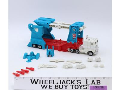 Ultra Magnus 100% Complete 1986 Vintage G1 Transformers Hasbro Action Figure