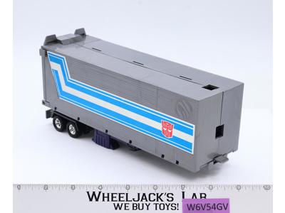 Optimus Prime TRAILER ONLY RT Vintage 1984 G1 Transformers Hasbro Action Figure