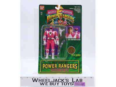 Auto Morphin Kimberly Pink Ranger MMPR Power Rangers 1994 Bandai NEW MOC