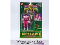 Auto Morphin Kimberly Pink Ranger MMPR Power Rangers 1994 Bandai NEW MOC