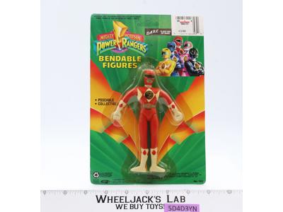 Bendable Red Ranger Mighty Morphin Power Rangers 1993 Bandai NEW SEALED