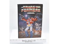 The Transformers Annual HC Comic 1986 G1 UK Marvel Comics Vintage