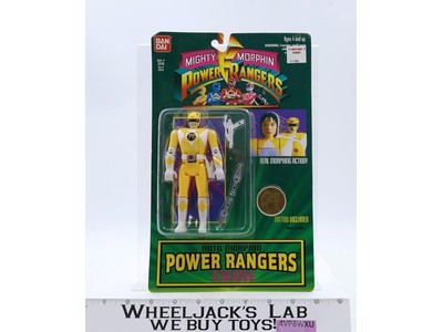 Auto Morphin Trini Yellow Ranger MMPR Power Rangers 1994 Bandai NEW SEALED
