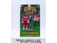 Auto Morphin Jason Red Ranger Mighty Morphin Power Rangers 1994 Bandai NEW MOSC