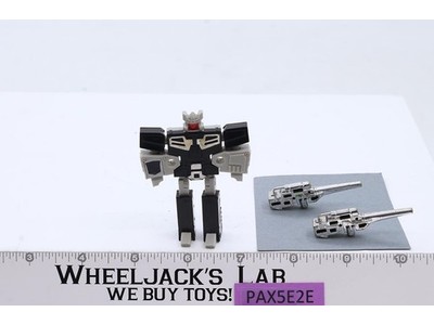 Rewind SILVER 100% Complete Vintage 1986 G1 Transformers Hasbro Action Figure