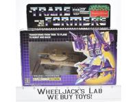 Blitzwing MIB 100% Complete I 1985 Vintage Hasbro G1 Transformers Action Figure