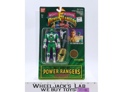 Auto Morphin Tommy Green Ranger MMPR Power Rangers 1994 Bandai Figure NEW SEALED