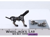 Ravage Cassette 100% Complete Vintage 1984 G1 Transformers Hasbro Action Figure